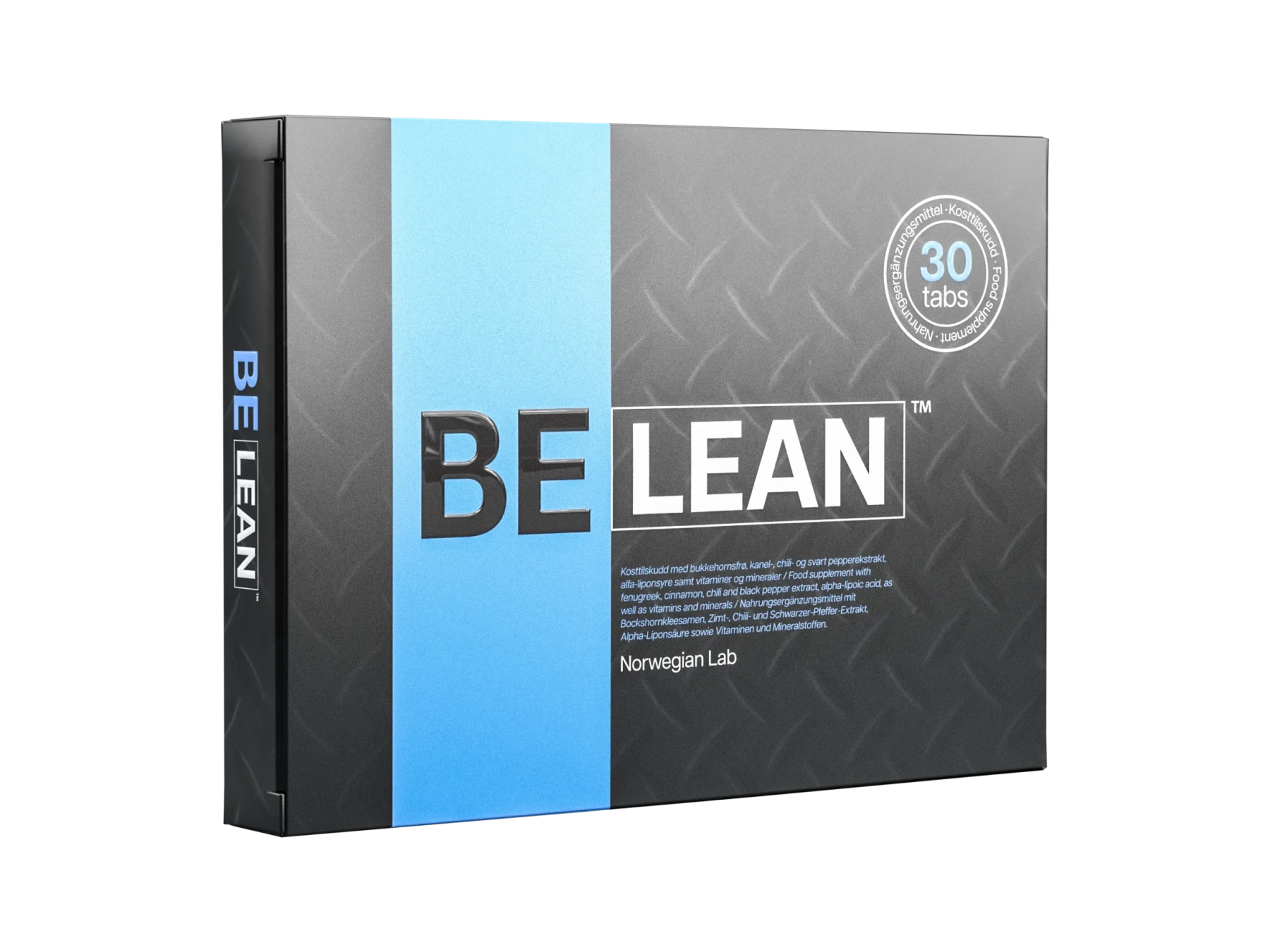 BeLean – 30 dagar endast 99 kr (Fri frakt)