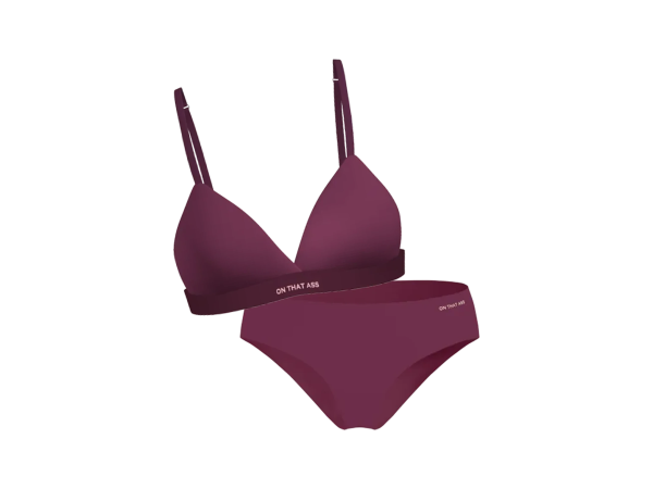 Hipster och bralette