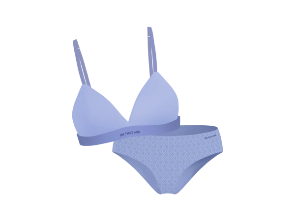 Hipster och bralette