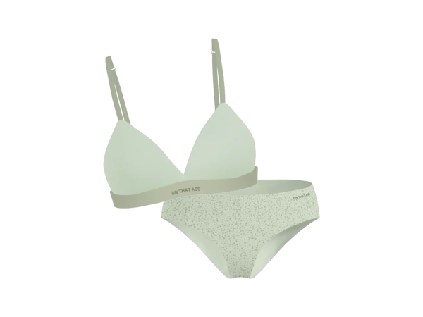 Hipster och bralette