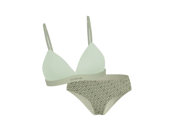 Hipster och bralette