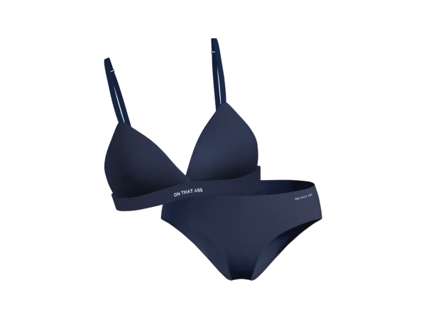 Hipster och bralette